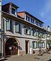 * Nomination Gateway in Bad Dürkheim, building view from south --F. Riedelio 11:06, 18 November 2021 (UTC) * Promotion Good quality. --Milseburg 13:59, 18 November 2021 (UTC)