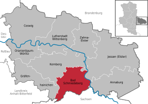 Bad Schmiedeberg in WB.svg