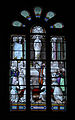 Église paroissiale Saint-Pierre : vitrail "Les congréganistes de Baden se consacrant à la Très Sainte Vierge".
