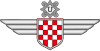 Odznak chorvatského letectva Legion.svg