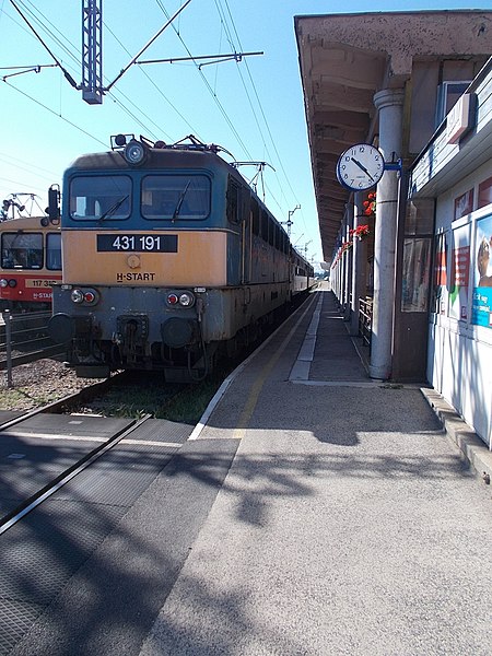 File:Bahnhof, H-Start 431 190, 2020 Zalaegerszeg.jpg