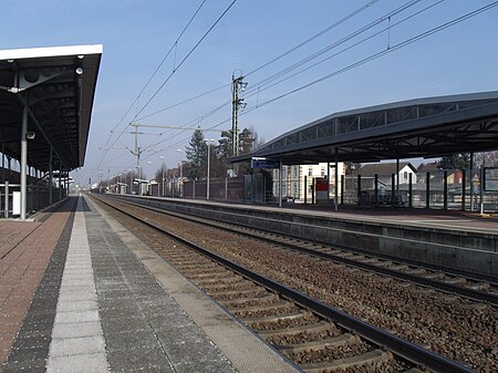 Bahnhof Appenweier nach KA