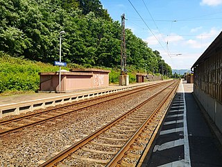 <span class="mw-page-title-main">Schlüchtern station</span>