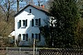 Streckenwärterhaus in Mörfelden auf der Liste der Kulturdenkmäler in Mörfelden-Walldorf