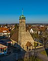 * Nomination Aerial view of the Dreikönigskirche in Burk near Forchheim --Ermell 08:37, 12 March 2022 (UTC) * Promotion Good quality. --DXR 09:03, 12 March 2022 (UTC)
