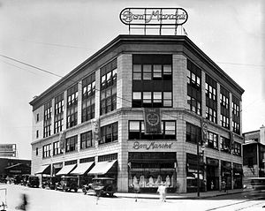 The Bon Marché Building of Asheville