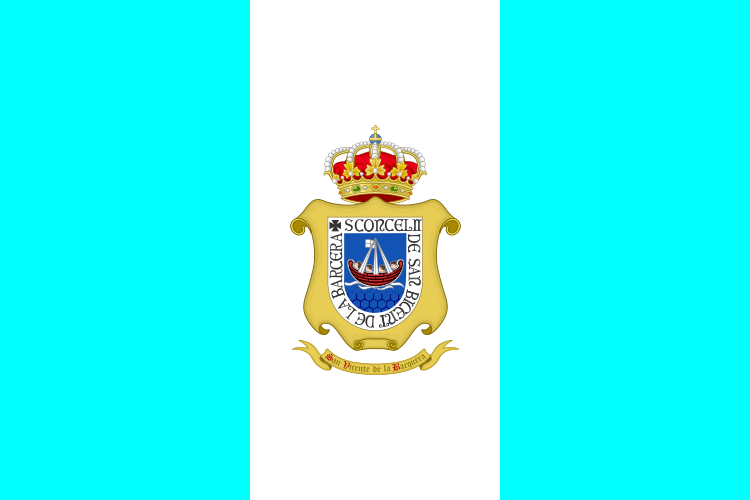 File:Bandera de San Vicente de la Barquera (Cantabria).svg