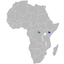 Baphia longipedicellata Distribution.svg