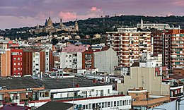 Sants-Montjuïc – Veduta