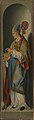 Bartholomäus Bruyn d. Ä. - Beweinungsaltar, Flügelaußenseite, Hl. Suitbert - WAF 118 A - Bavarian State Painting Collections.jpg