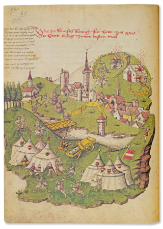 <span class="mw-page-title-main">Battle of Schosshalde</span> Battle fought between Bern and the House of Habsburg in 1289