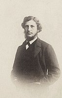 Frédéric Bazille, peintre impressionniste, mort au combat.