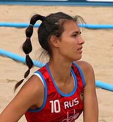 Sofija Dmitrijewna Lyschina: Hallenhandball, Beachhandball, Weblinks