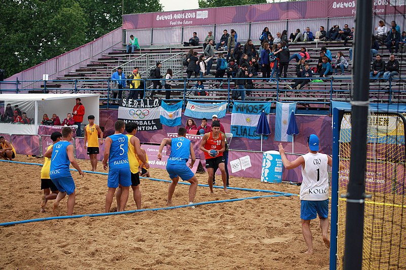 File:Beach handball at the 2018 Summer Youth Olympics – Boys Main Round – THA-CRO 068.jpg