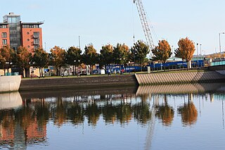 <span class="mw-page-title-main">Queen's Quay, Belfast</span>