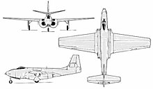 XP-83 (first prototype) Bell XP-83 drawing.jpg