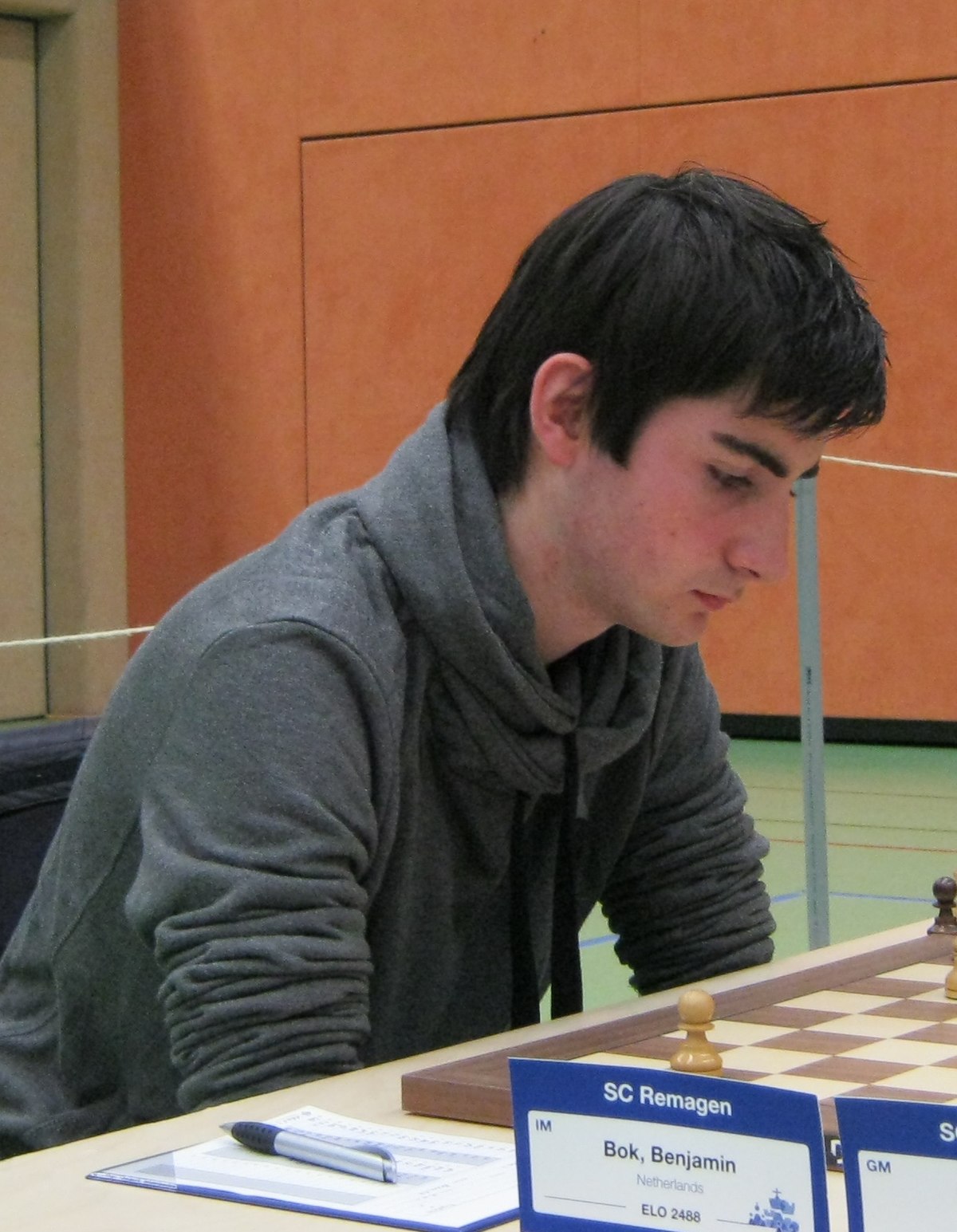 GM Benjamin Bok