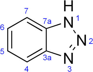 <span class="mw-page-title-main">Benzotriazole</span> Chemical compound