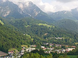 Berchtesgaden – Veduta