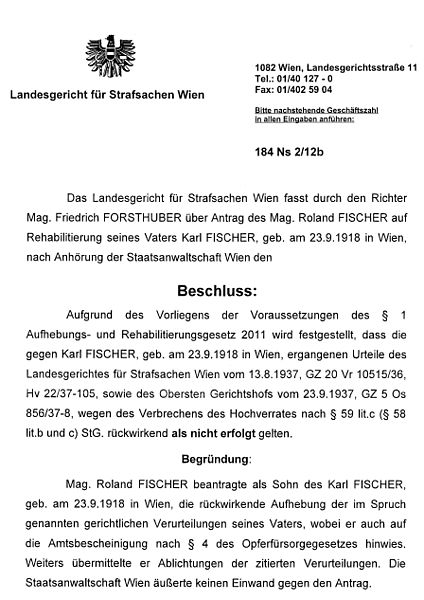 File:Beschluss Rehabilitierung Karl Fischer Österreich.JPG