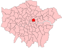 Bethnal Green and Stepney 2023 Constituency.svg