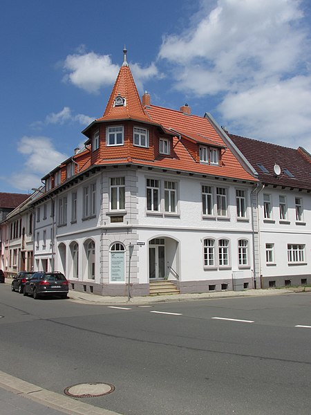 File:Beverstraße 25, 1, Markoldendorf, Dassel, Landkreis Northeim.jpg
