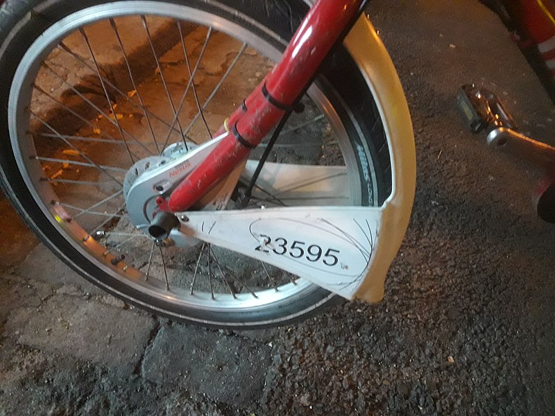 File:Bicing Travessera de Gràcia 20180824 215050.jpg