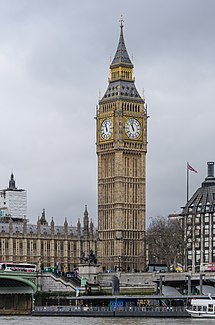 Big Ben - Inglaterra - InfoEscola