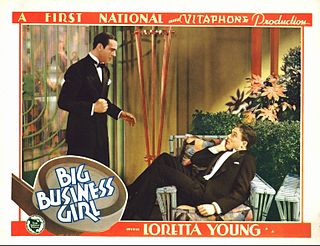<i>Big Business Girl</i> 1931 film by William A. Seiter