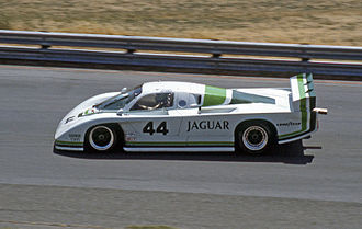 Adam co-drove a Jaguar XJR-5 with Bob Tullius at Sears Point in 1983. BillAdamJaguar.jpg