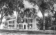 Birthplace of Oliver Wendell Holmes in Cambridge