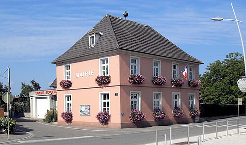 Ouverture de porte Bischwihr (68320)