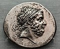 Bithynia - king Prusias I - 228-182 BC - silver tetradrachm - head of Prusias I - Zeus - München GL