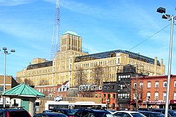 Brooklyn Tech as seen from Ashland Place in Fort Greene Bklyn Tech HS from Ashland jeh.jpg