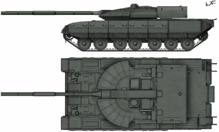 <span class="mw-page-title-main">Black Eagle (tank)</span> Main battle tank