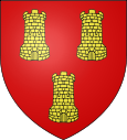 Wappen von La Destrousse