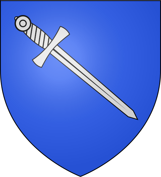 File:Blason fr famille La Garde de Saignes.svg