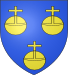 Blason ville fr Aubigné (Ille-et-Vilaine).svg