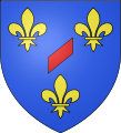 Armes de Louis-Emmanuel de Valois[5].