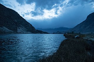 <span class="mw-page-title-main">Zharba Lake</span> Lake in Pakistan