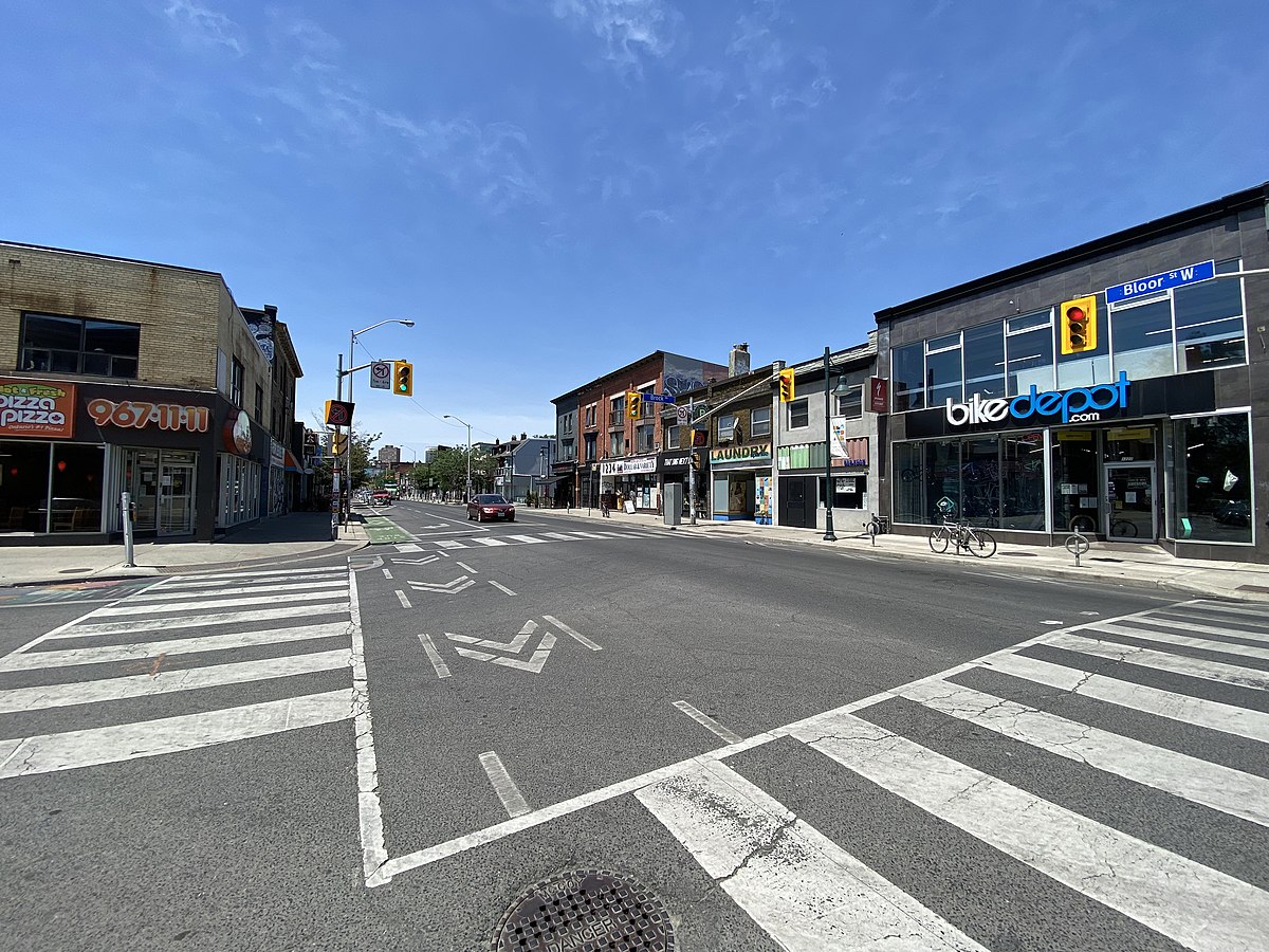 Photo of the Day: View From 2 Bloor West