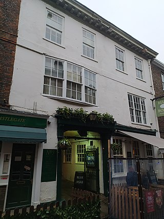 <span class="mw-page-title-main">Blue Boar, York</span> Grade II listed pub in York, England