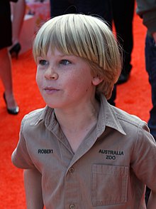 Robert Irwin sur la ruĝtapiŝo de la 2011-datita aŭstralia Choice Awards de Nickelodeon Kids