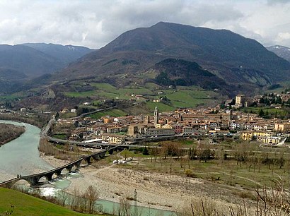 Come arrivare a Bobbio con i mezzi pubblici - Informazioni sul luogo