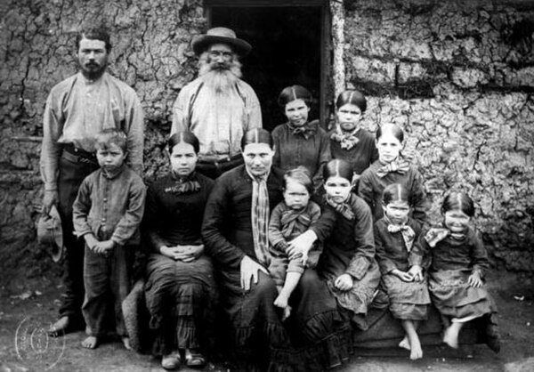 Boer family in 1886