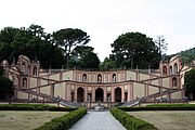 Treppenanlage im italienischen Garten