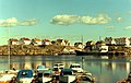 Bohuslän, kustort med tvåmastad fiskeskuta, ca 1981.jpg