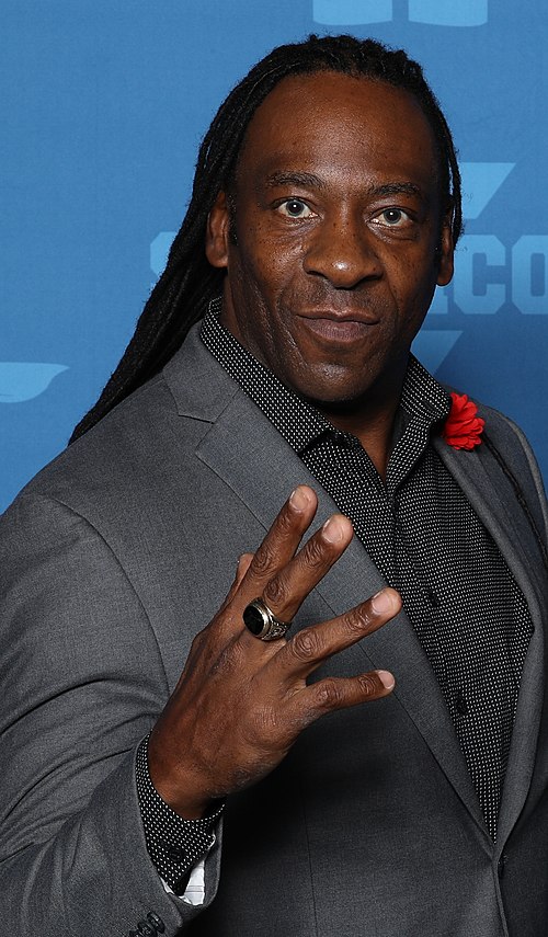 Booker T in 2018