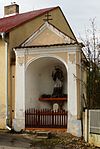 Boršov nad Vltavou, Poříčí, Chapel of Saint John of Nepomuk (01).jpg