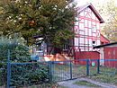 Grade-Villa I und Flugfeld